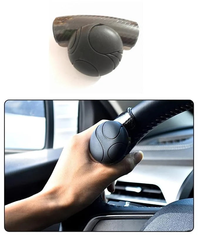 Steering Wheel Helping Ball - Describings