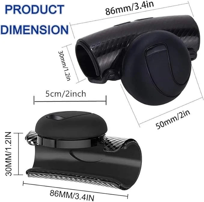 Steering Wheel Helping Ball - Describings