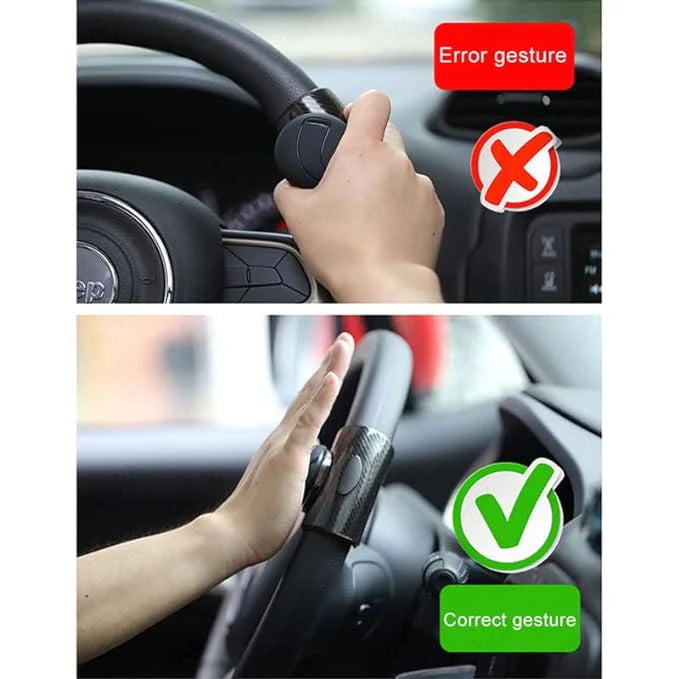 Steering Wheel Helping Ball - Describings