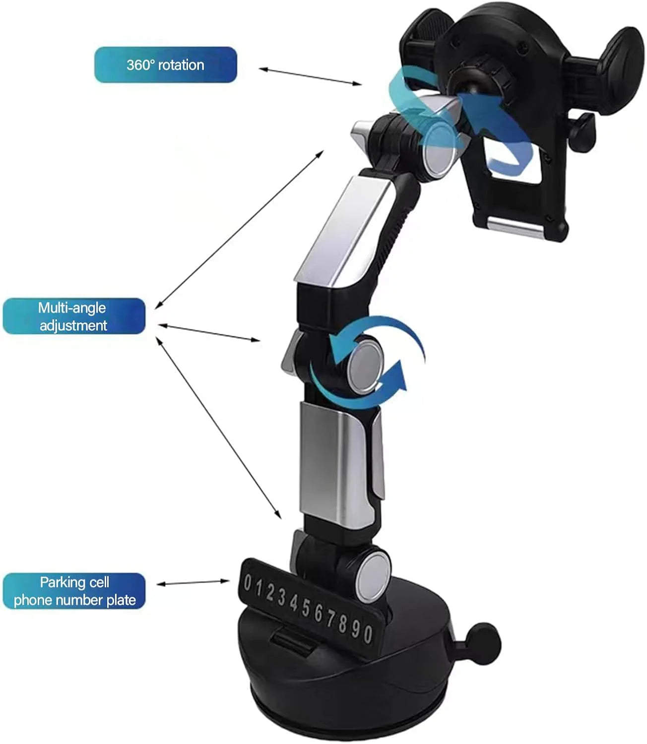 Truck Phone Holder - Describings