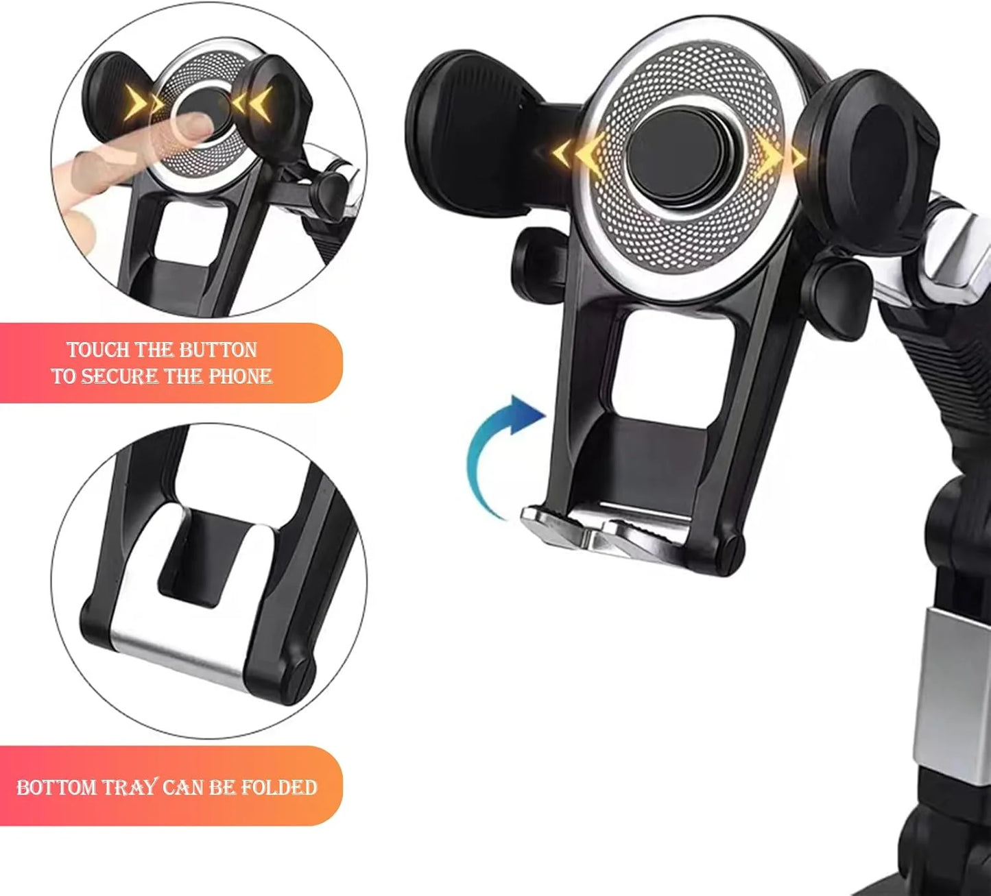 Truck Phone Holder - Describings