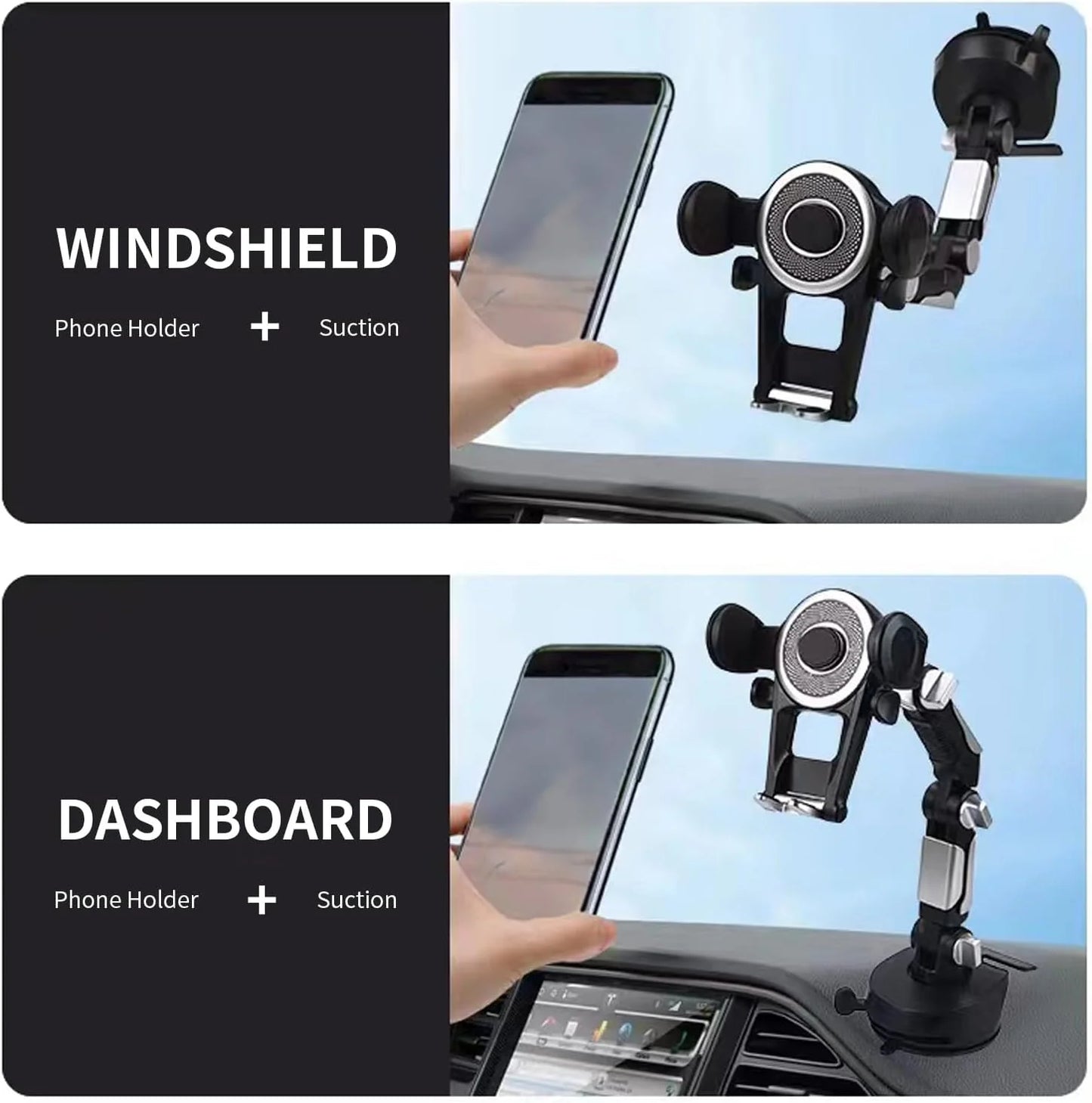 Truck Phone Holder - Describings