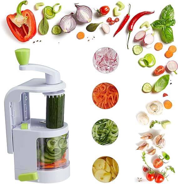 Universal Food Spiralizer - Describings