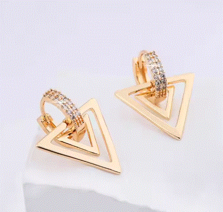 Women's Pop Several Pattern Earrings - Describings