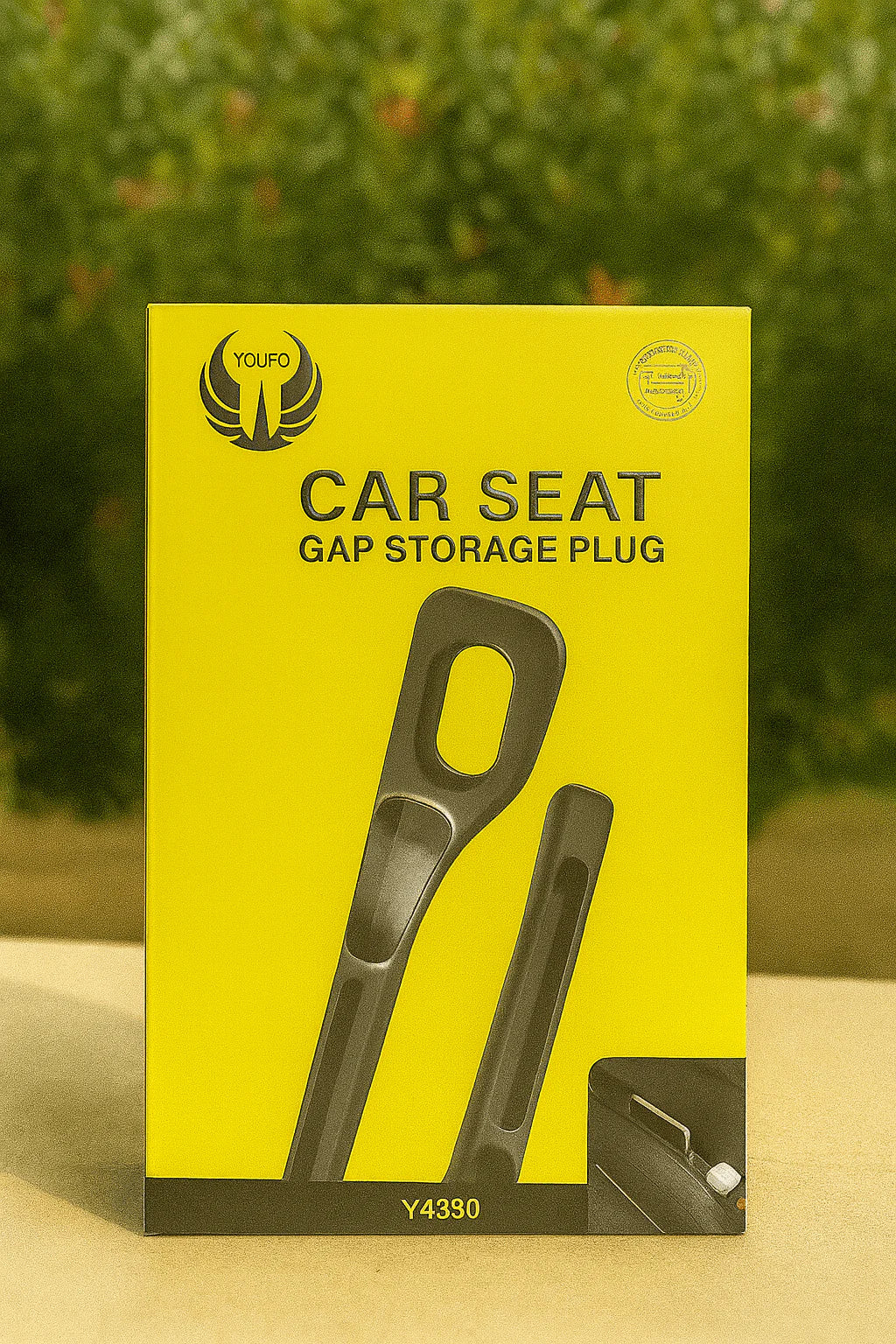 YOUFO - Car Seat Gap Storage Plug - Describings