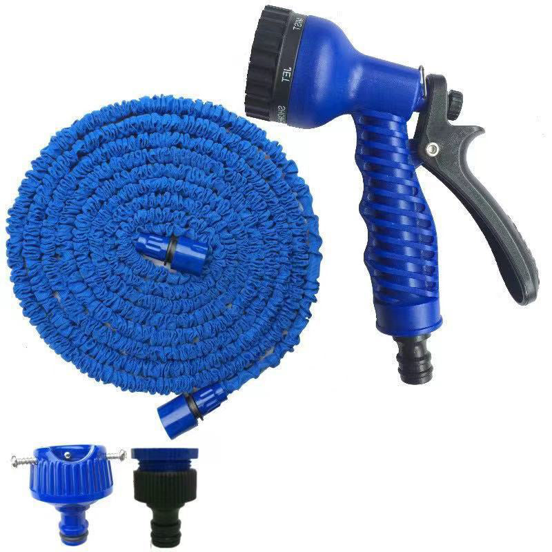 Expandable Garden Hose with Spray Nozzle - Describings
