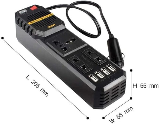 200W Power Inverter - Describings