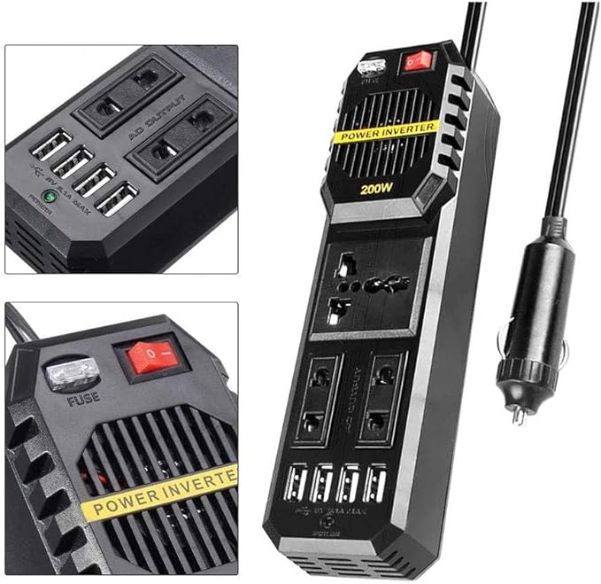 200W Power Inverter - Describings