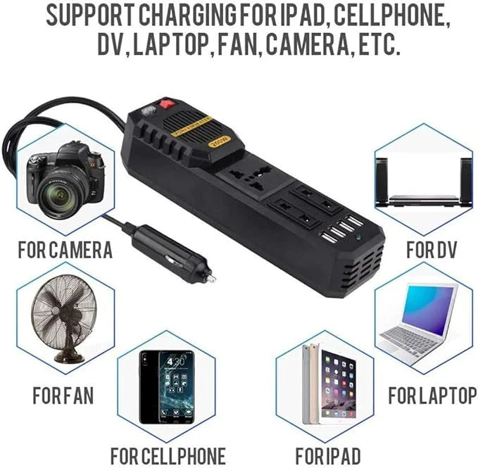 200W Power Inverter - Describings