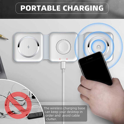 3-in-1 Wireless Charging Pad 1 - Describings