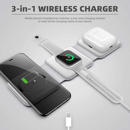 3-in-1 Wireless Charging Pad 1 - Describings