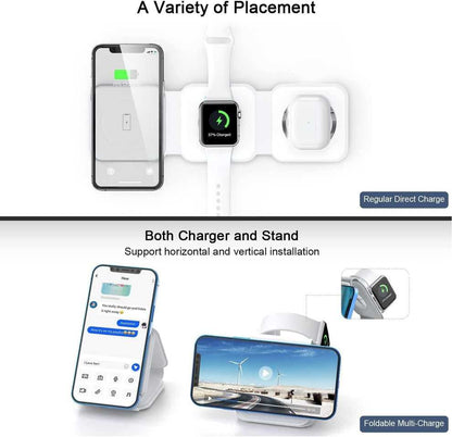 3-in-1 Wireless Charging Pad 1 - Describings