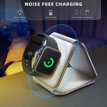3-in-1 Wireless Charging Pad 1 - Describings