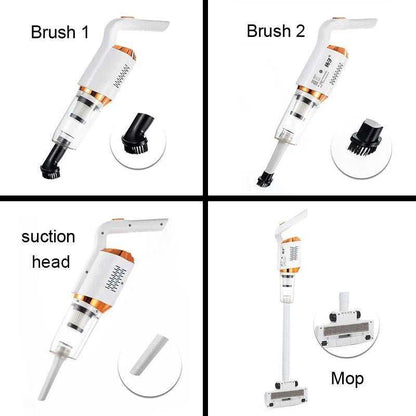 3-in-1 Wireless Vacuum Cleaner - Describings