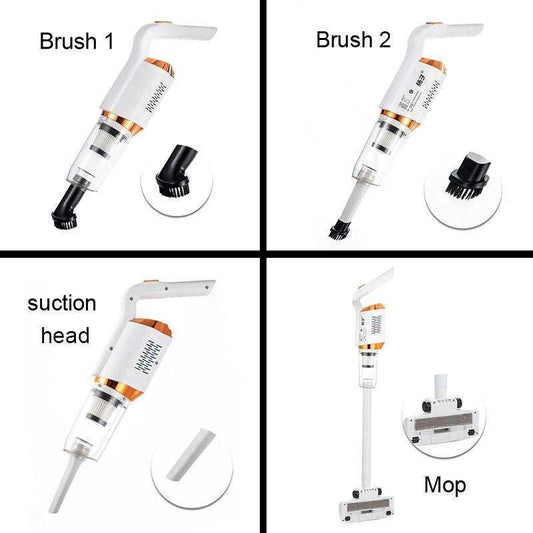3-in-1 Wireless Vacuum Cleaner - Describings