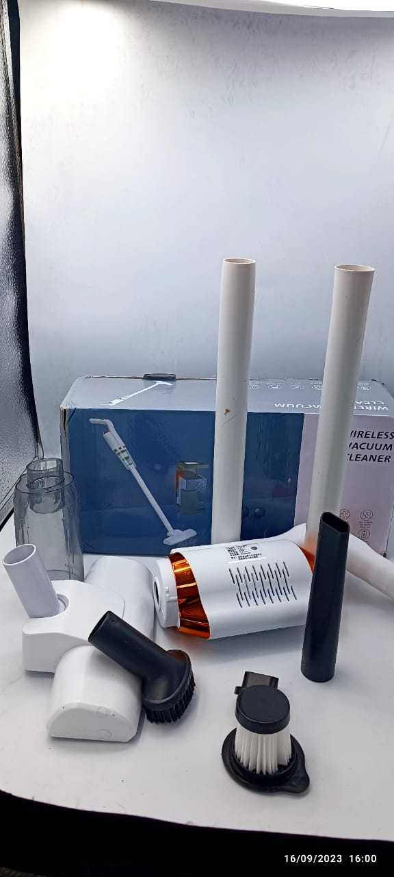 3-in-1 Wireless Vacuum Cleaner - Describings