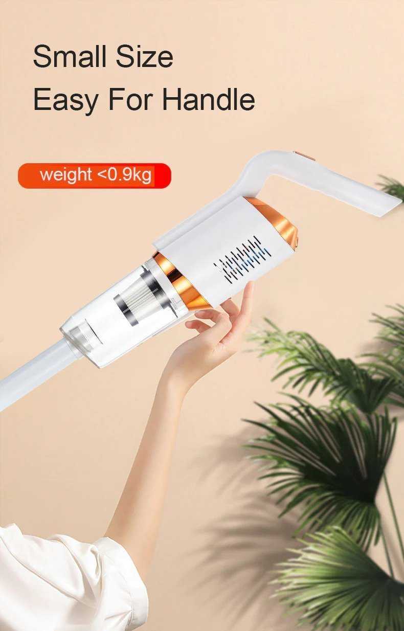 3-in-1 Wireless Vacuum Cleaner - Describings