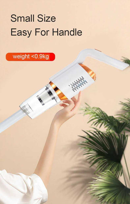 3-in-1 Wireless Vacuum Cleaner - Describings