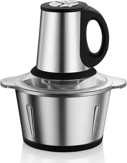 Food Processor for Grinding Meat, Sausages, Vegetables, and More - Describings