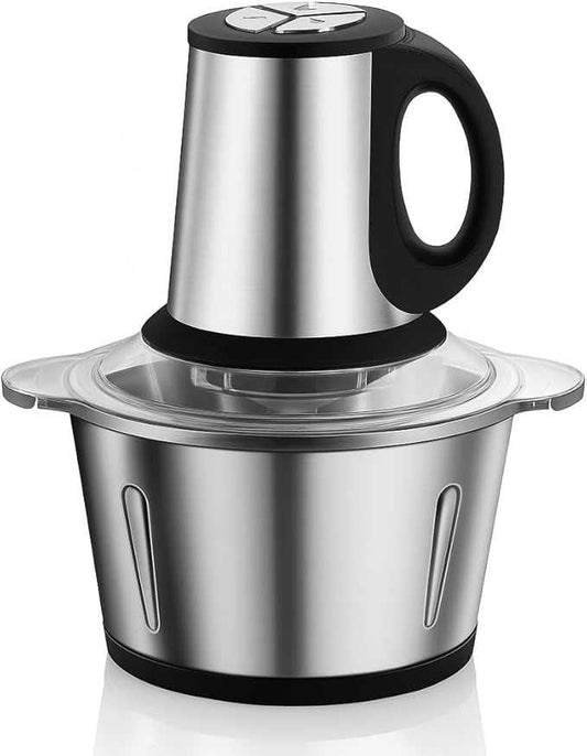 Food Processor for Grinding Meat, Sausages, Vegetables, and More - Describings