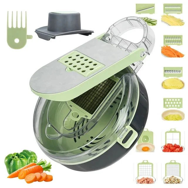 9-in-1 Vegetable Cutter - Describings