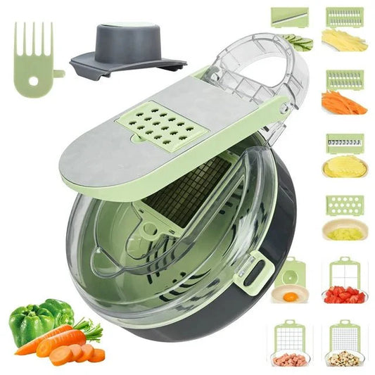 9-in-1 Vegetable Cutter - Describings