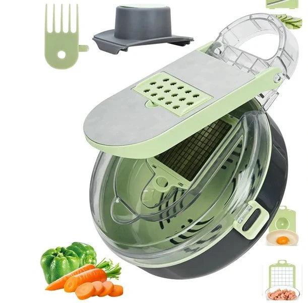 9-in-1 Vegetable Cutter - Describings
