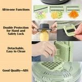 9-in-1 Vegetable Cutter - Describings