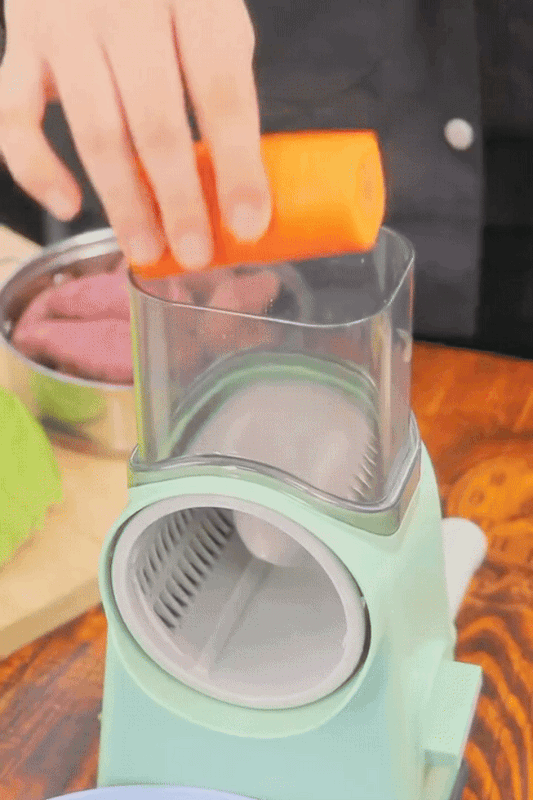 Stainless Steel Vegetable Cutter - Describings