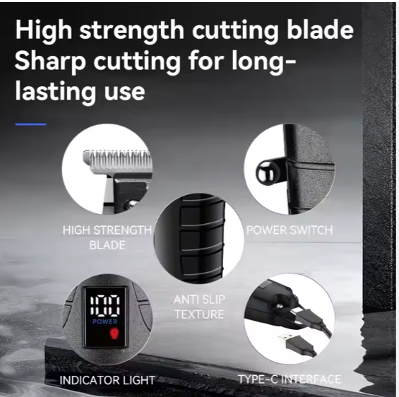 Electric Scissors Hair Clipper or trimmer - Describings