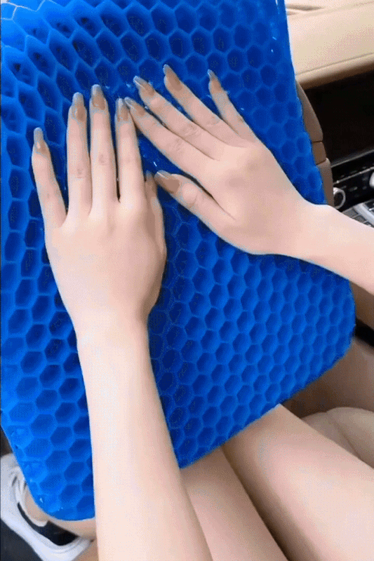Silicone Ice Pad Insulated Car Seat Cushion - Describings