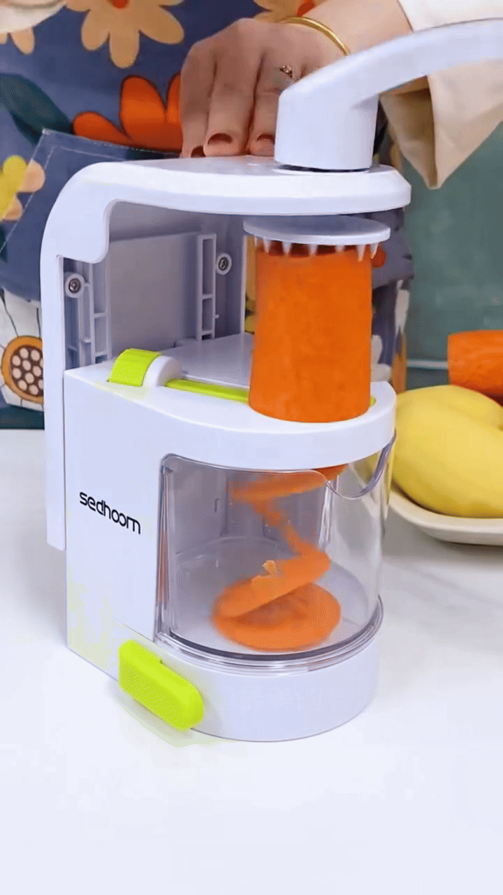 Universal Food Spiralizer - Describings