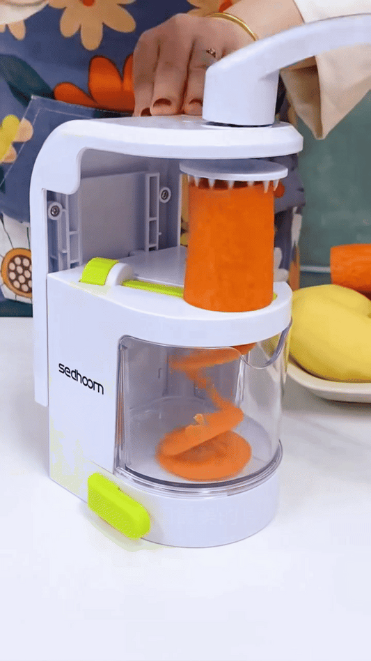 Universal Food Spiralizer - Describings
