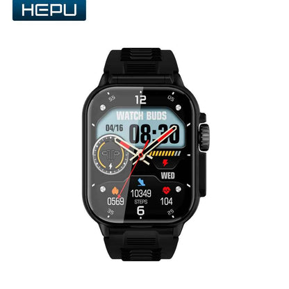 Hepu - 2-in-1 Smart Watch - Describings