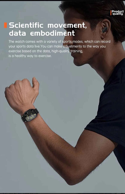 Hepu - 2-in-1 Smart Watch - Describings