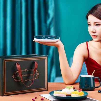 Electric Coffee Warmer - Describings