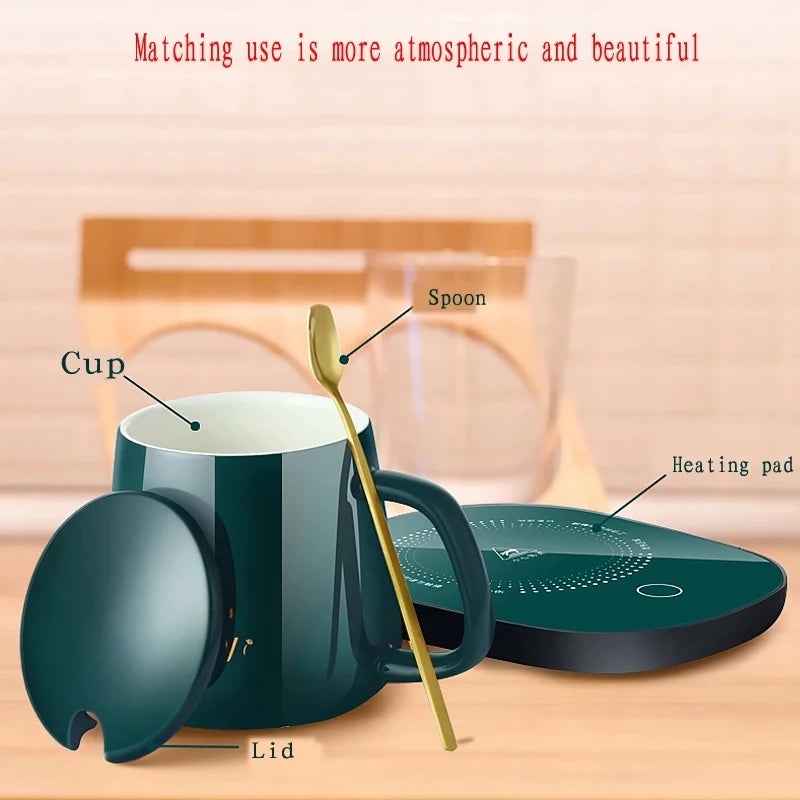 Electric Coffee Warmer - Describings