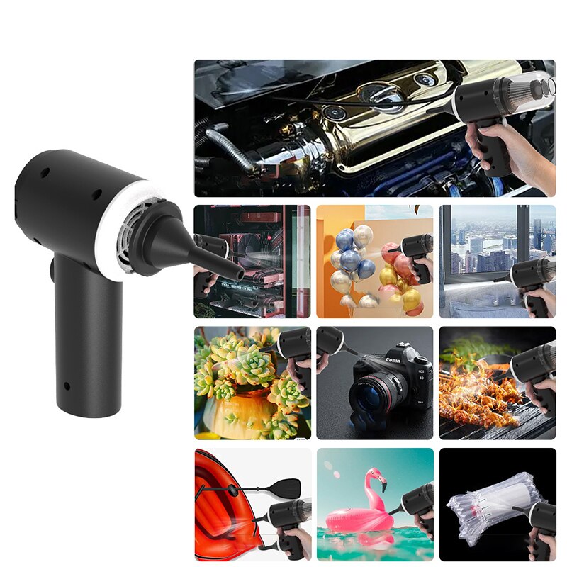 Smart Vacuum and Blower - Describings