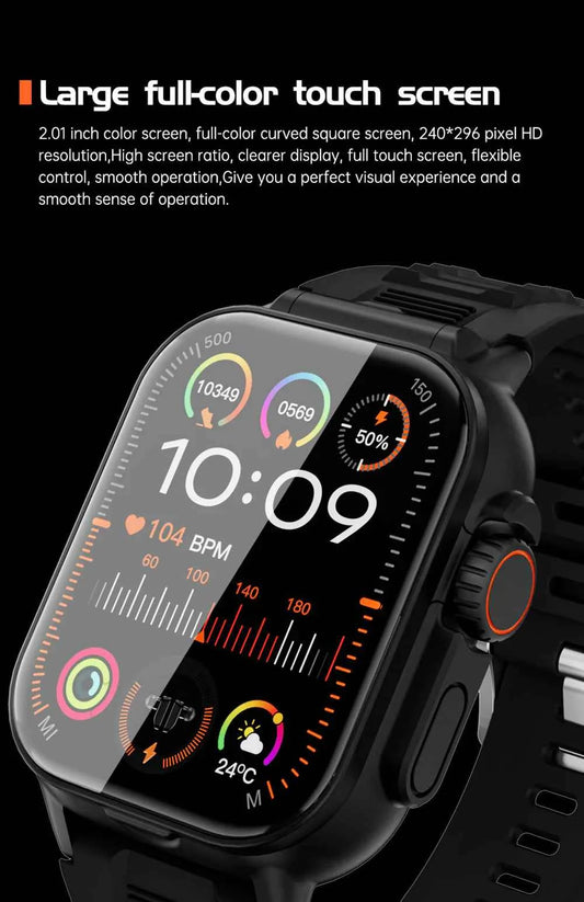 Hepu - 2-in-1 Smart Watch - Describings