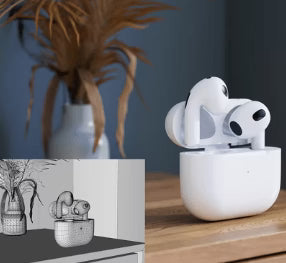 HB-14 Wireless Earbuds - Describings