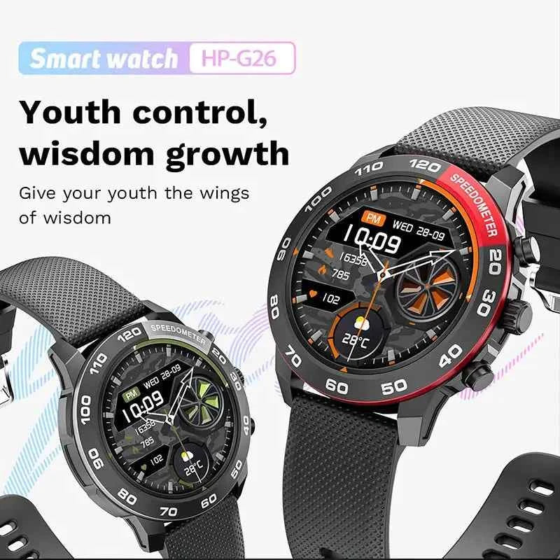 Hepu - Smart Watch - Describings
