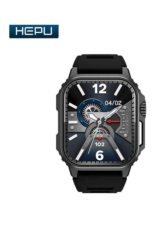 Hepu - Multifunctional Smart Watch - Describings