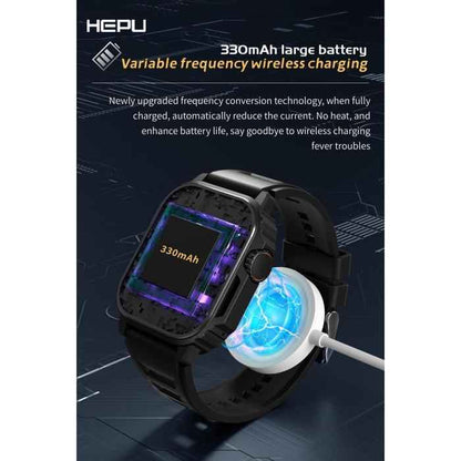 Hepu - Multifunctional Smart Watch - Describings
