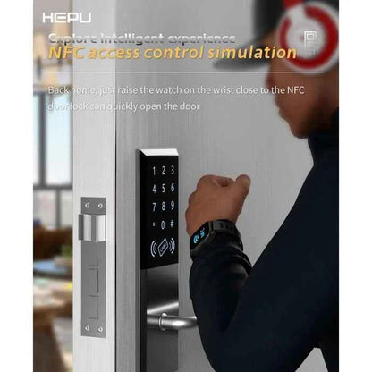 Hepu - Multifunctional Smart Watch - Describings