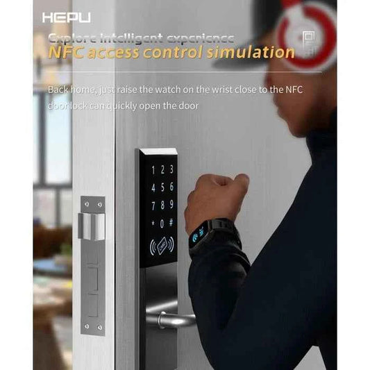 Hepu - Multifunctional Smart Watch - Describings