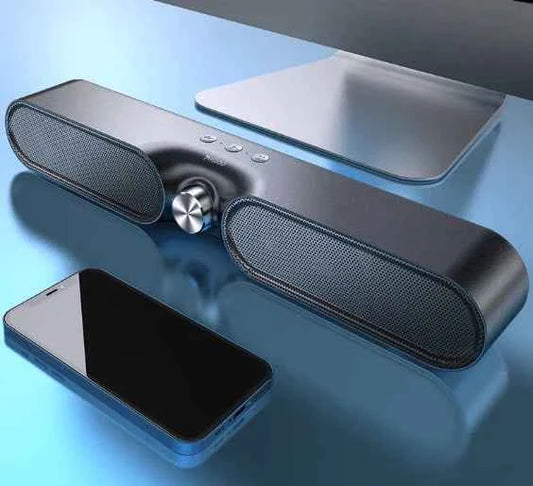 Mini RGB Bluetooth Speaker - Describings