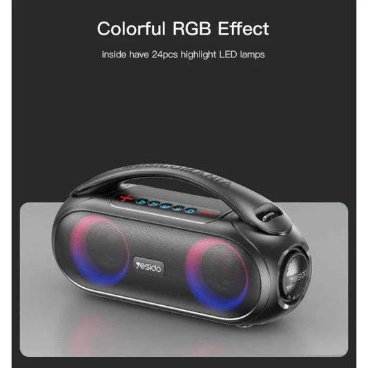 BT Stereo Bluetooth Speaker - Describings