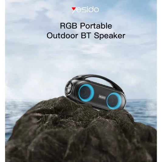 BT Stereo Bluetooth Speaker - Describings