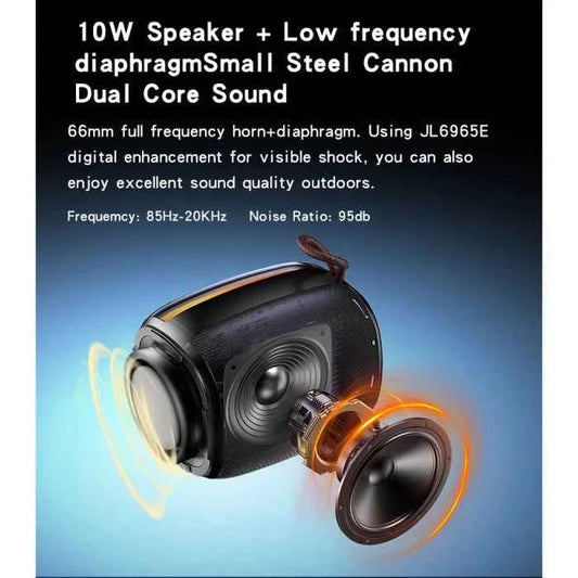 YW0 Bluetooth Speaker - Describings