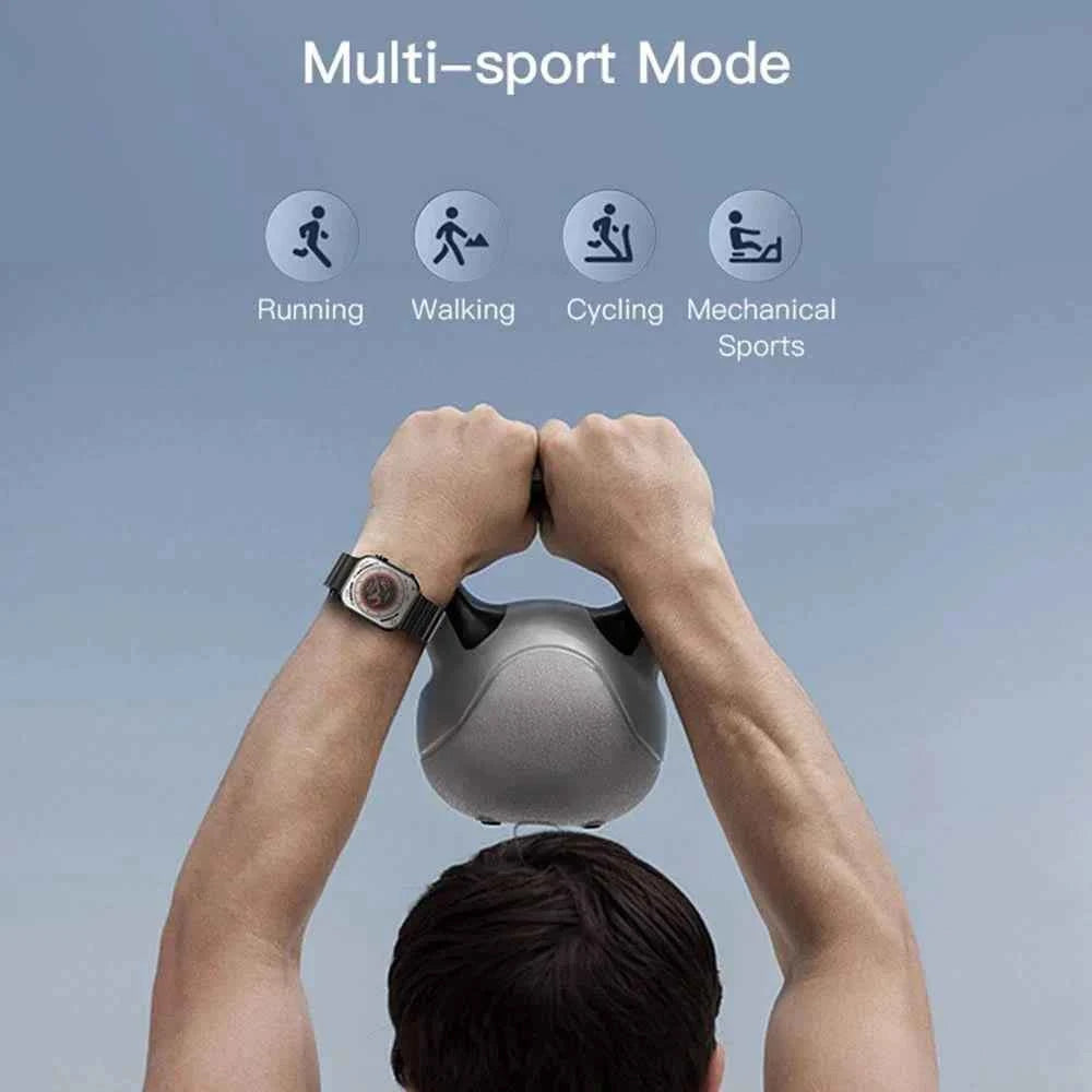 IP68 Waterproof Smart Watch - Describings